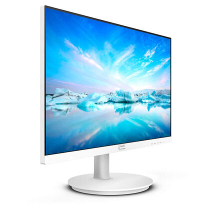 Philips V Line 241V8AW/00 LED display 60.5 cm (23.8") 1920 x 1080 pixels Full HD LCD White - Οθόνη 24″ 75 Hz