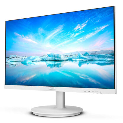 Philips V Line 241V8AW/00 LED display 60.5 cm (23.8") 1920 x 1080 pixels Full HD LCD White - Οθόνη 24″ 75 Hz