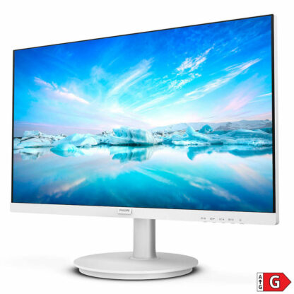 Philips V Line 241V8AW/00 LED display 60.5 cm (23.8") 1920 x 1080 pixels Full HD LCD White - Οθόνη 24″ 75 Hz