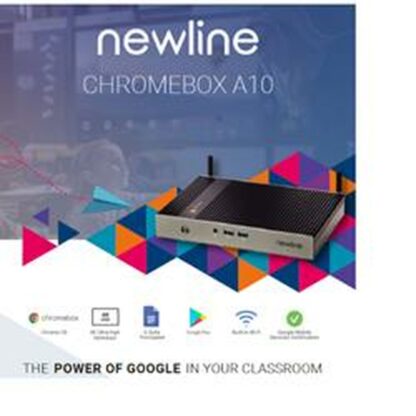 Καλώδιο USB Newline Interactive Μαύρο