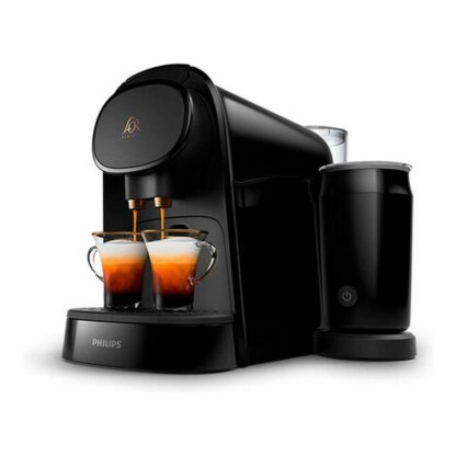 Καφετιέρα με Κάψουλες Philips L'Or Barista LM8014/60 Μαύρο 1450 W 1 L (Ανακαινισμένα A)