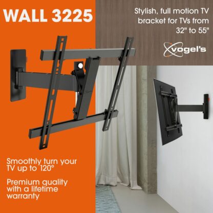 Βάση Τηλεόρασης Vogel's WALL3225 NEGRO