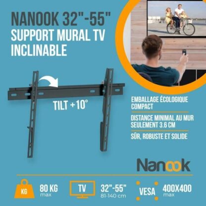 Βάση Τηλεόρασης Nanook Tilting 32" 55"