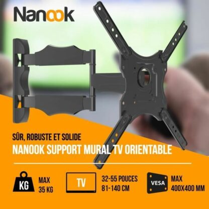 Βάση Τηλεόρασης Nanook Wall Mount 32" 55"