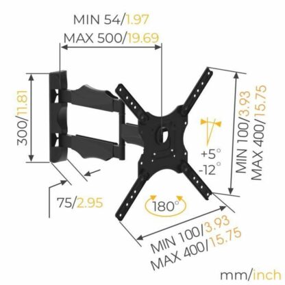 Βάση Τηλεόρασης Nanook Wall Mount 32" 55"