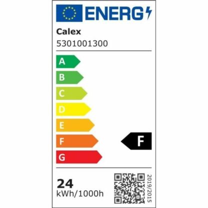 Φωτιστικό Δαπέδου Calex RGBIC+WW Μαύρο 220-240 V