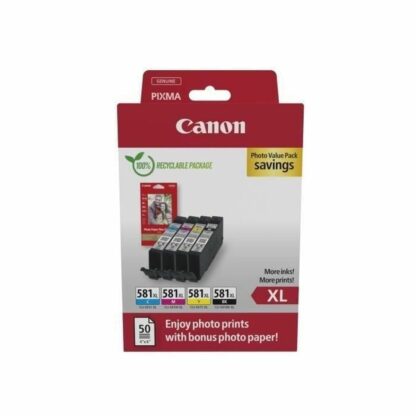 Canon 2052C006 ink cartridge 4 pc(s) Original High (XL) Yield Black, Cyan, Magenta, Yellow - Αυθεντικό Φυσίγγιο μελάνης Πολύχρωμο