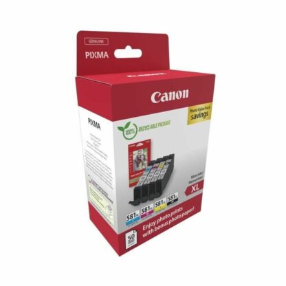 Canon 2052C006 ink cartridge 4 pc(s) Original High (XL) Yield Black, Cyan, Magenta, Yellow - Αυθεντικό Φυσίγγιο μελάνης Πολύχρωμο