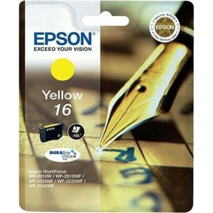 Αυθεντικό Φυσίγγιο μελάνης Epson DURABRITE ULTRA INK -Nº 16 Κίτρινο (x10)