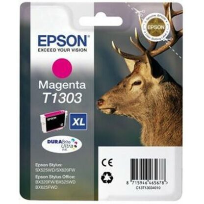 Αυθεντικό Φυσίγγιο μελάνης Epson BX320FW Mατζέντα (8 Μονάδες)