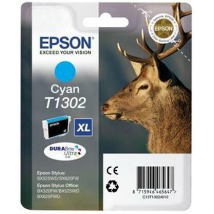 Αυθεντικό Φυσίγγιο μελάνης Epson BX320FW Κυανό (8 Μονάδες)