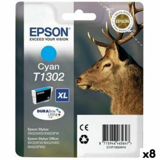 Αυθεντικό Φυσίγγιο μελάνης Epson BX320FW Mατζέντα (8 Μονάδες)