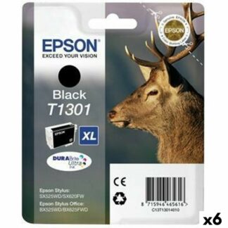 Αυθεντικό Φυσίγγιο μελάνης Epson WF-3820DWF, 3825DWF, 4820DWF, 4825DWF, 4830DWF, WF-7830DTWF, 7835DTWF, 7840DTWF Κίτρινο (8 Μονά