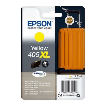 Αυθεντικό Φυσίγγιο μελάνης Epson WF-3820DWF, 3825DWF, 4820DWF, 4825DWF, 4830DWF, WF-7830DTWF, 7835DTWF, 7840DTWF Κίτρινο (8 Μονά