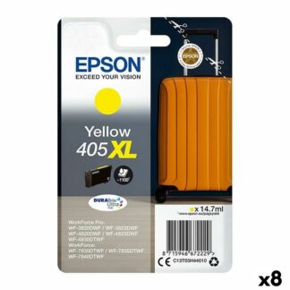 Αυθεντικό Φυσίγγιο μελάνης Epson WF-3820DWF, 3825DWF, 4820DWF, 4825DWF, 4830DWF, WF-7830DTWF, 7835DTWF, 7840DTWF Μαύρο (8 Μονάδε