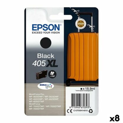 Αυθεντικό Φυσίγγιο μελάνης Epson WF-3820DWF, 3825DWF, 4820DWF, 4825DWF, 4830DWF, WF-7830DTWF, 7835DTWF, 7840DTWF Μαύρο (8 Μονάδε