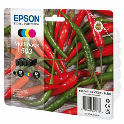 Αυθεντικό Φυσίγγιο μελάνης Epson Πολύχρωμο