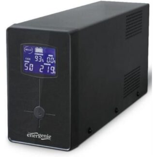 Trust Paxxon uninterruptible power supply (UPS) 1 kVA 600 W 4 AC outlet(s) - Σύστημα αδιάλειπτης παροχής ενέργειας Διαδραστικό SAI