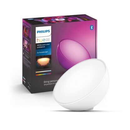 Επιτραπέζιο Φωτιστικό Philips Lámpara portátil Go (último modelo) Λευκό Πλαστική ύλη 12 V 220-240 V 15 cm