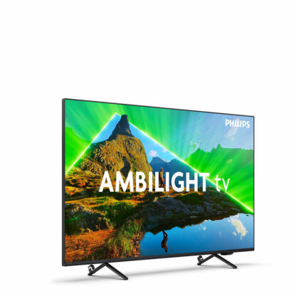 Smart TV Philips 55PUS8319/12 4K Ultra HD 55" LED HDR HDR10 Μαύρο 139,7 cm