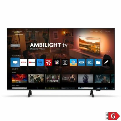 Smart TV Philips 55PUS8319/12 4K Ultra HD 55" LED HDR HDR10 Μαύρο 139,7 cm