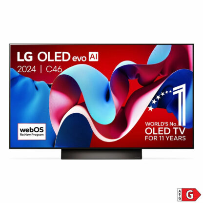 Smart TV LG OLED48C46LA  48 48" LED 4K Ultra HD 120 Hz