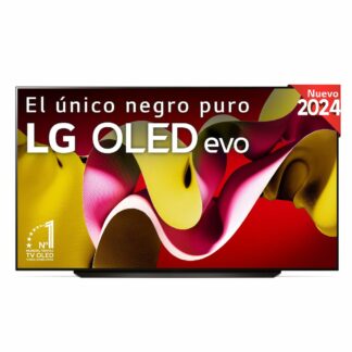 Smart TV LG OLED77C46LA  77 77" 4K Ultra HD HDR OLED NVIDIA G-SYNC