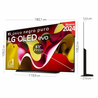 Smart TV LG OLED83C46LA  83 83" 4K Ultra HD OLED