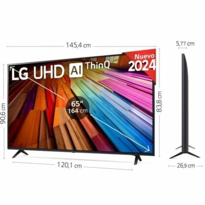 Smart TV LG 4K Ultra HD 65" LED HDR D-LED