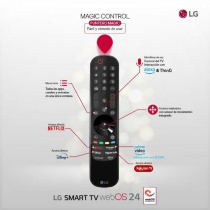 Smart TV LG 4K Ultra HD 65" LED HDR D-LED