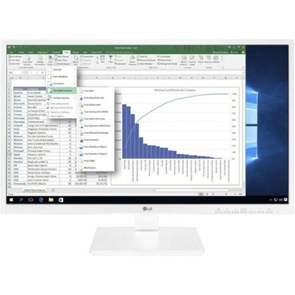 Οθόνη LG 24BK55YP-W Full HD 24" 23,8" 75 Hz