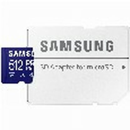 Κάρτα Μνήμης Micro SD με Αντάπτορα Samsung MB-MD512SA/EU 512 GB