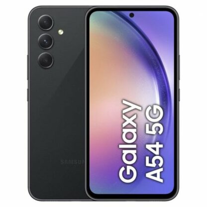 Smartphone Samsung A54 5G 6,4" 8 GB RAM 256 GB Μαύρο Χάλυβας 50 Mp