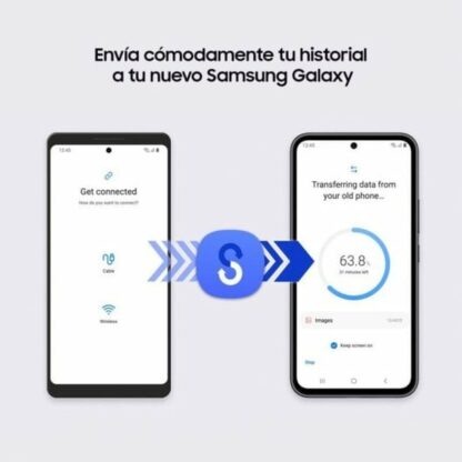 Smartphone Samsung A54 5G 6,4" 8 GB RAM 256 GB Μαύρο Χάλυβας 50 Mp