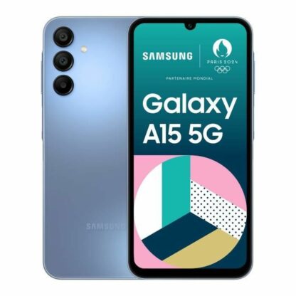 Smartphone Samsung A156B 4-128 BK Octa Core 4 GB RAM 128 GB Μαύρο