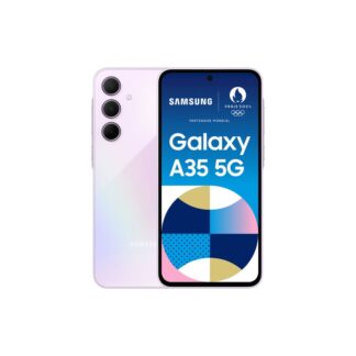 Smartphone Samsung Galaxy A35 Octa Core 8 GB RAM 256 GB Μπλε