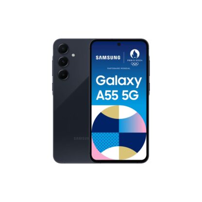 Samsung Galaxy A55 5G - Smartphone Octa Core 8 GB RAM 128 GB Μαύρο