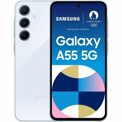 Smartphone Samsung SM-A556BLBAEUE 6,6" 8 GB RAM 128 GB Μπλε