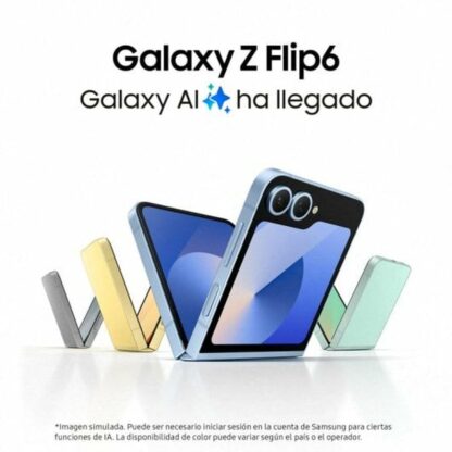 Smartphone Samsung Galaxy Z Flip6 6,7" 12 GB RAM 256 GB Κίτρινο