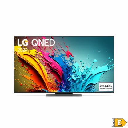 Smart TV LG 55QNED86T3A 4K Ultra HD 55" HDR HDR10 QNED