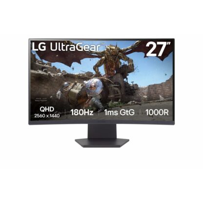 Οθόνη Gaming LG 27GS60QC-B Quad HD 27" 144 Hz 50 - 60 Hz 180 Hz