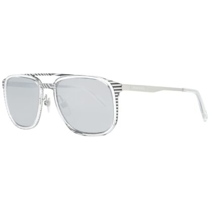 Diesel - Silver Men Sunglasses