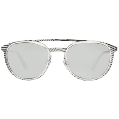 Diesel - Gray Unisex Sunglasses