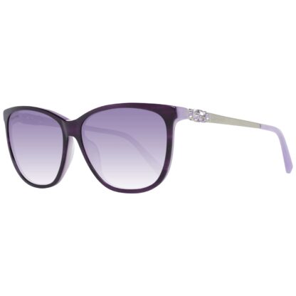 Swarovski - Purple Women Sunglasses