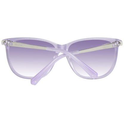 Swarovski - Purple Women Sunglasses