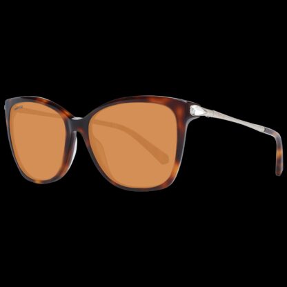 Swarovski - Brown Women Sunglasses