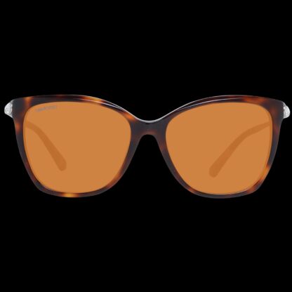 Swarovski - Brown Women Sunglasses