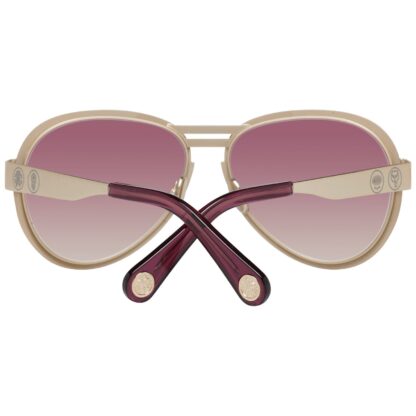 Roberto Cavalli - Gold Women Sunglasses