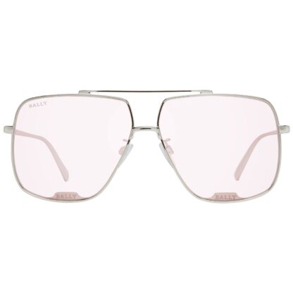 Bally - Golden Aviator Mirrored Unisex Sunglasses