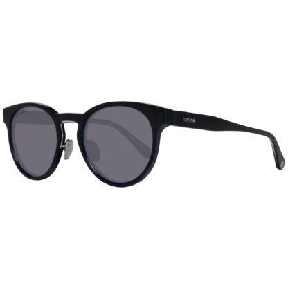 Omega - Black Unisex Sunglasses